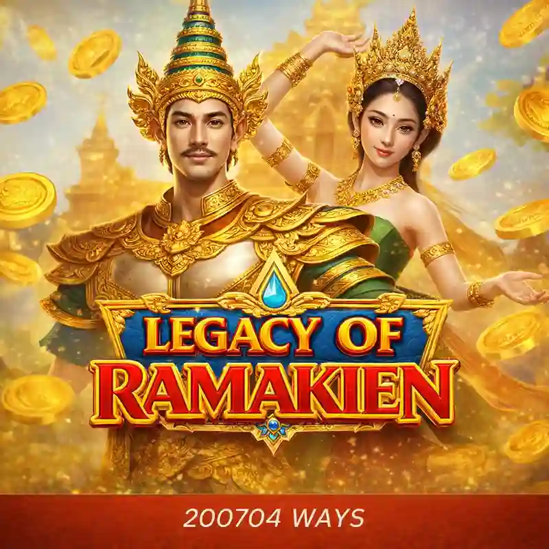 Legacy of Ramakien Slot Game Cover